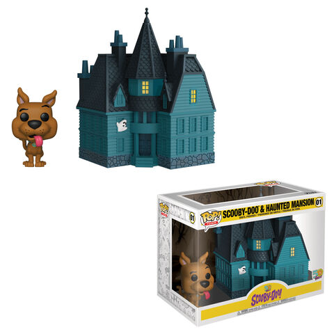 Figurine Funko Pop! Town N°01 - Scooby Doo - Maison Hanté
